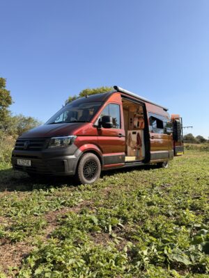 Win Tōnatiuh - The Ultimate 4-Berth Villa on wheels + £2000 cash!